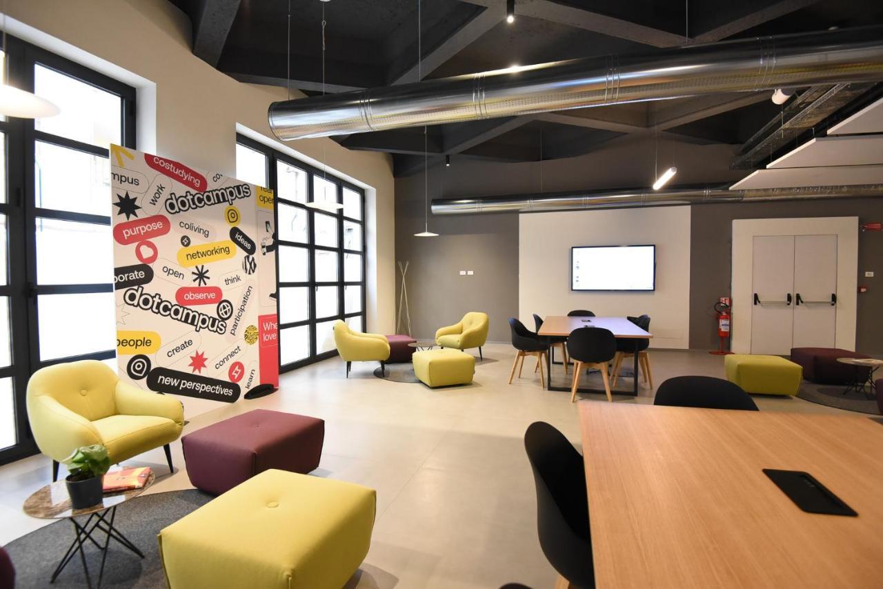 Dotcampus Roma City Center מראה חיצוני תמונה