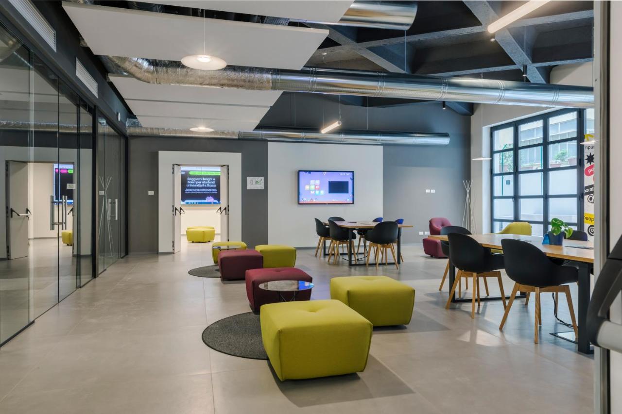 Dotcampus Roma City Center מראה חיצוני תמונה