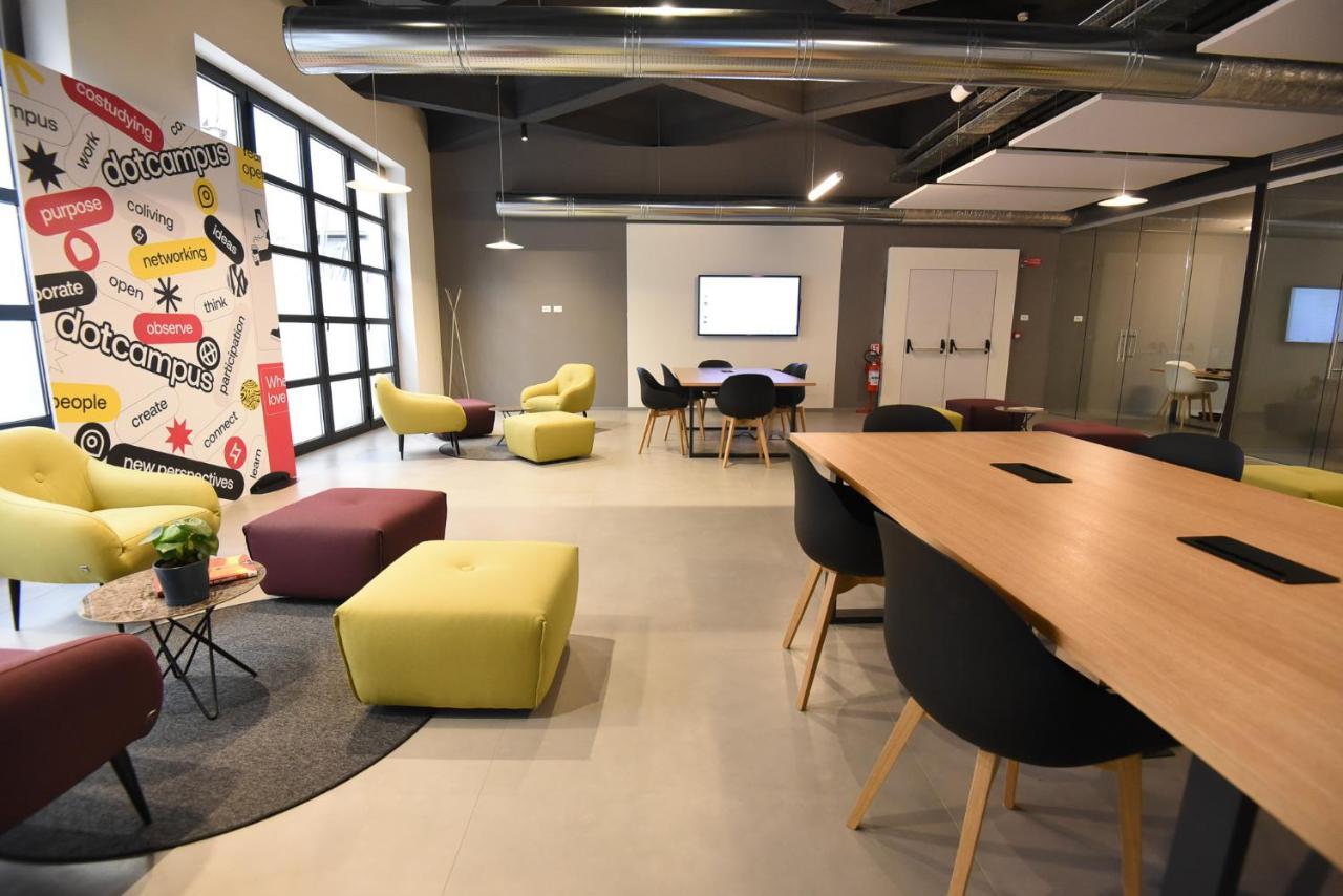 Dotcampus Roma City Center מראה חיצוני תמונה