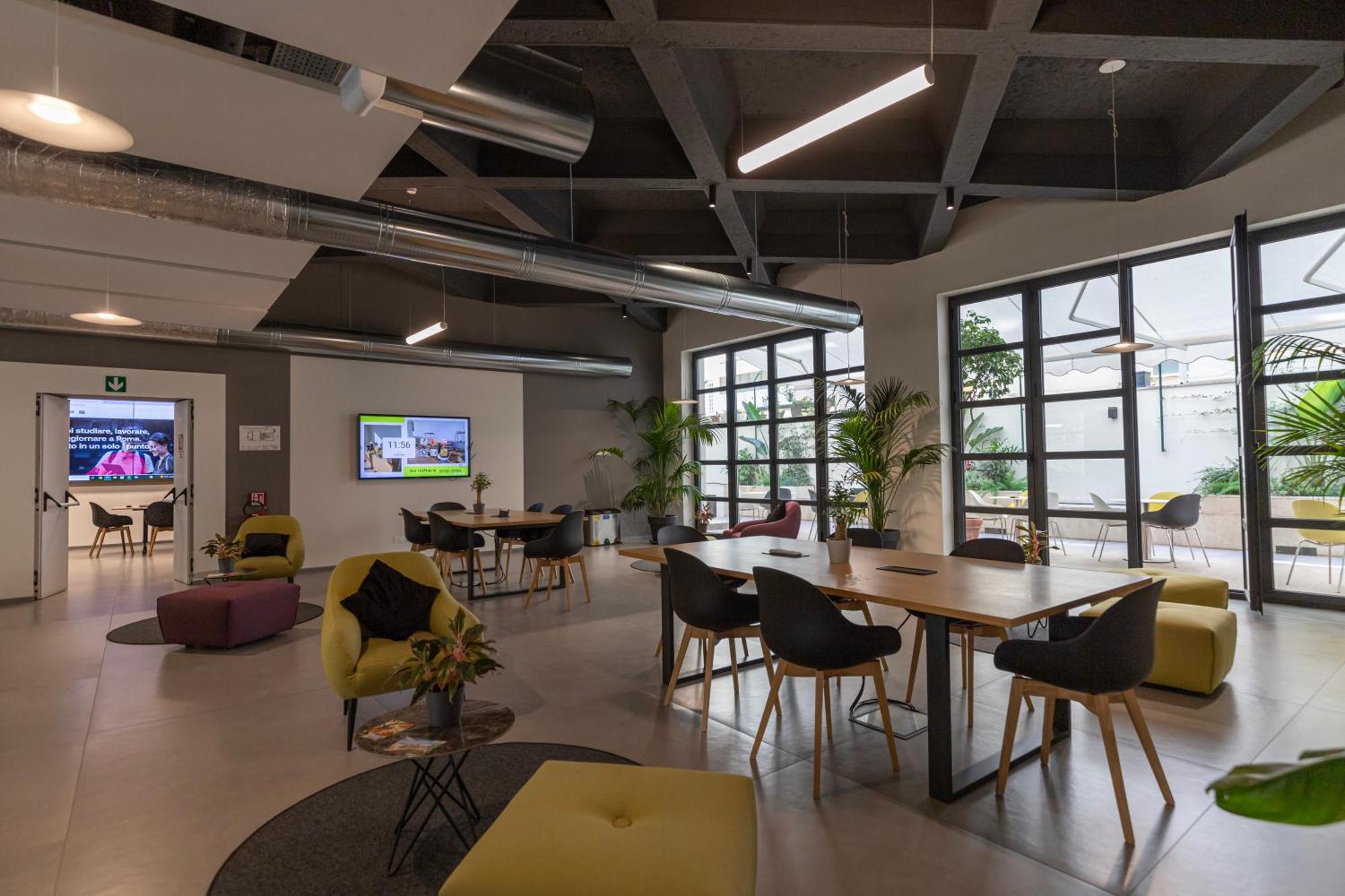 Dotcampus Roma City Center מראה חיצוני תמונה